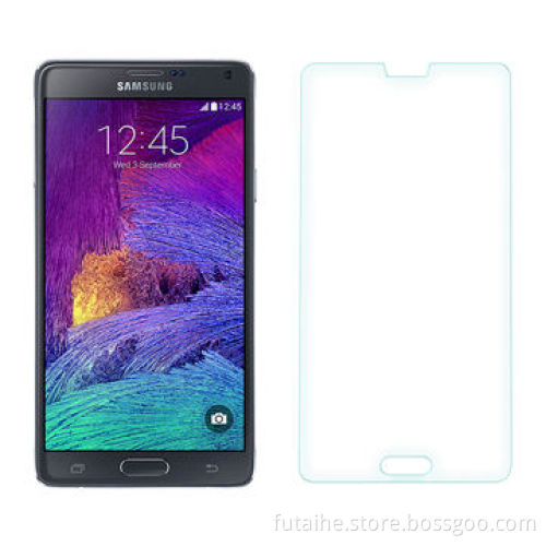 Clear Tempered Glass Protector for Samsung Galaxy Note4New